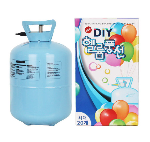 DIY 헬륨풍선 20