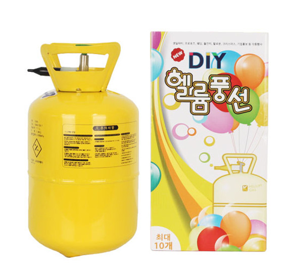 DIY 헬륨풍선 10