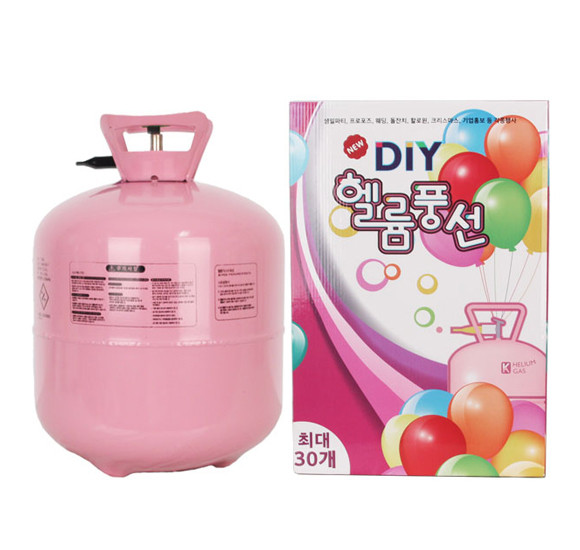 DIY 헬륨풍선 30